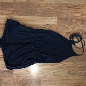 grey romper urban outfitters